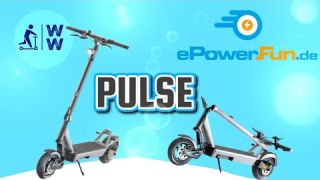 ePowerFun ePF-Pulse ! Power eScooter mit Strassenzulassung 2024 ABE, ePF Pulse
